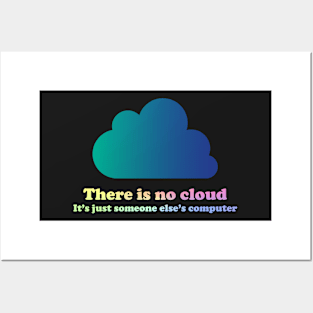 There Is No Cloud Posters and Art